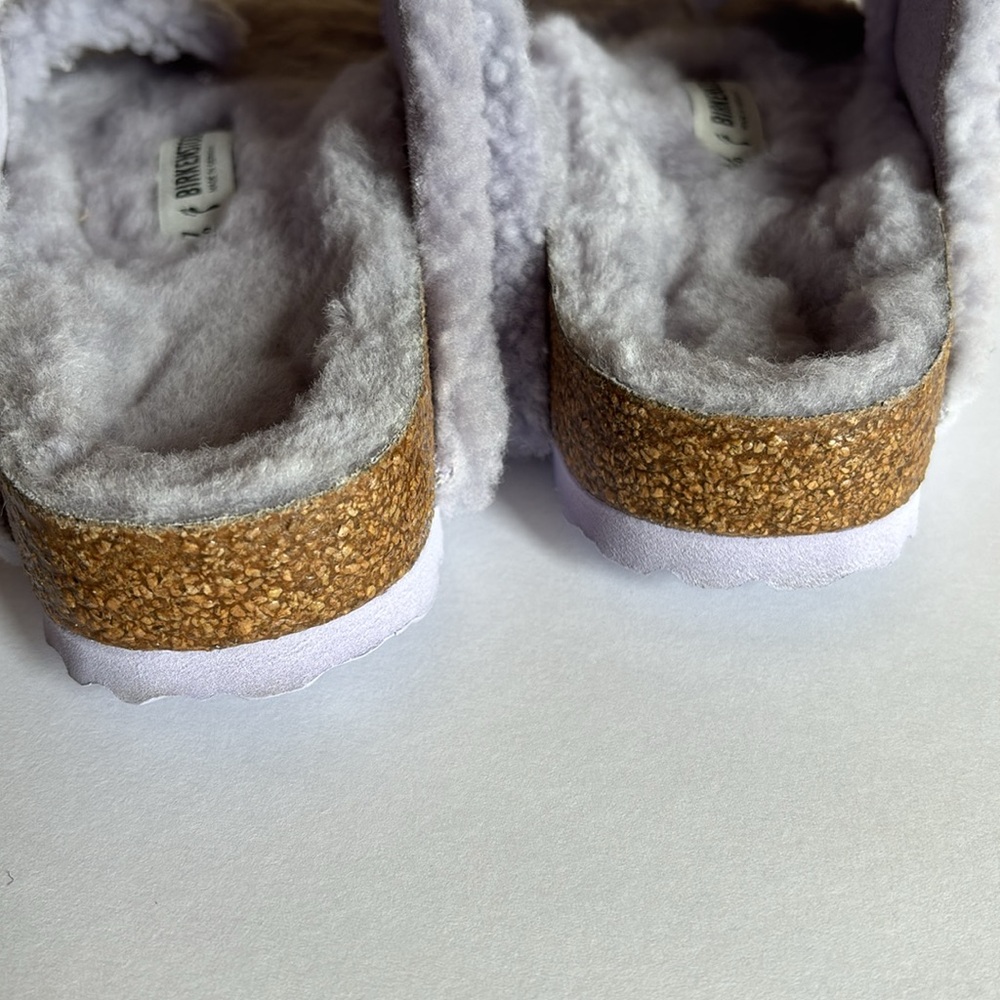 Birkenstock ARIZONA BIG BUCKLE Teddy Rivet Logo - Picture 11 of 14